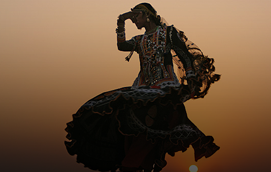 Enjoy Rajasthani dance