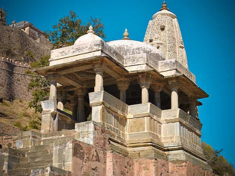 Charbhuja Vishnu Temple Kumbhalgarh Fort