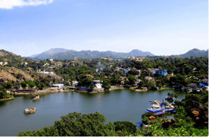 taxi service from udaipur to Mount Abu