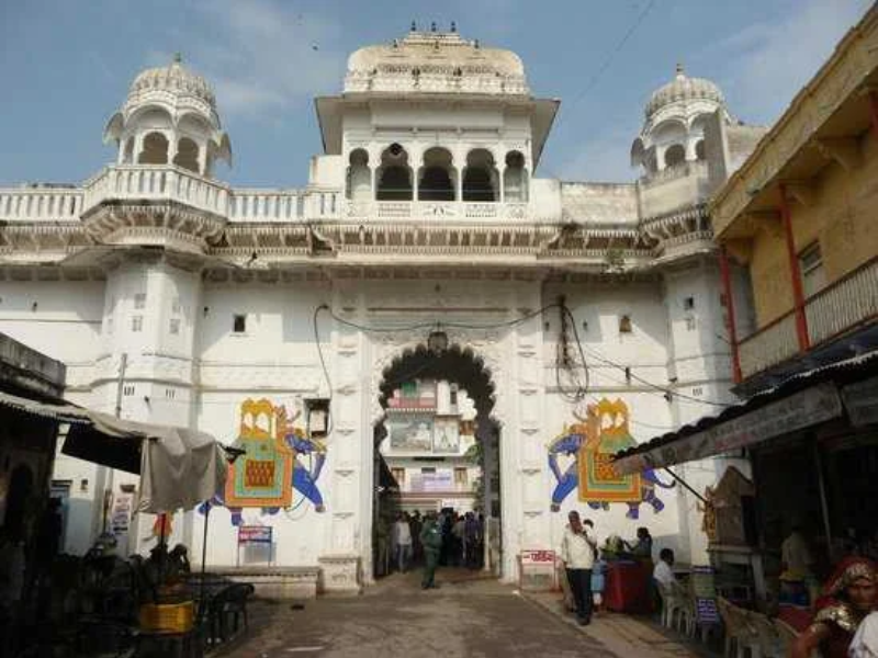Shrinathji Ji temple