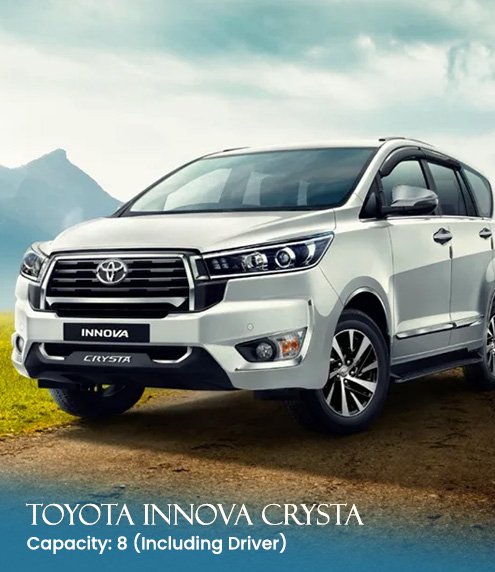 Toyota Innova Crysta